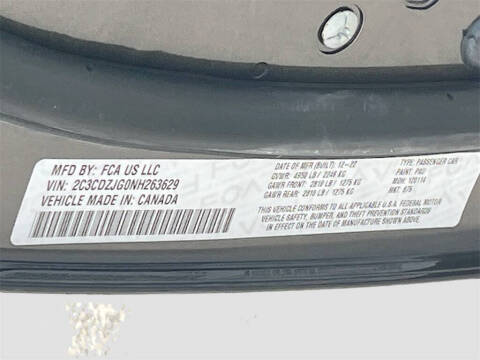 2022 Dodge Challenger GT