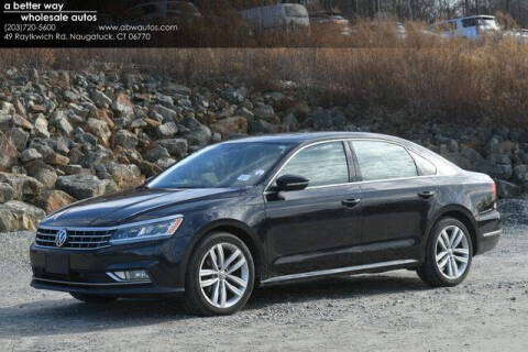 2018 Volkswagen Passat