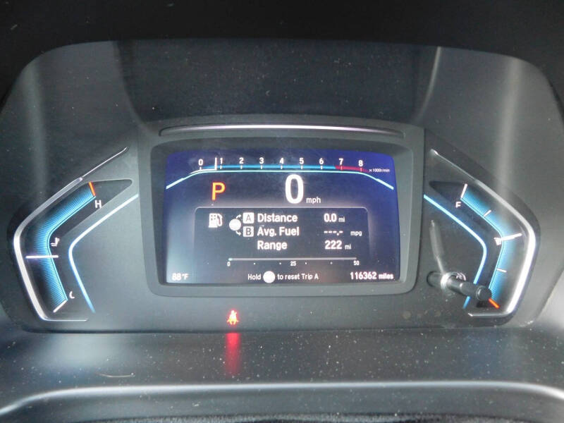 2019 Honda Odyssey EX