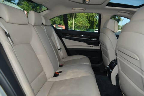 2011 BMW 7 Series 750i