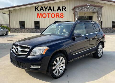 2011 Mercedes-Benz GLK for sale at KAYALAR MOTORS in Houston TX
