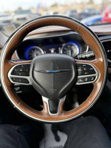 2017 Chrysler Pacifica Limited