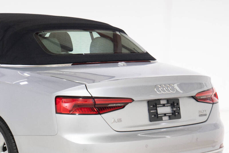 2018 Audi A5 2.0T quattro Premium Plus