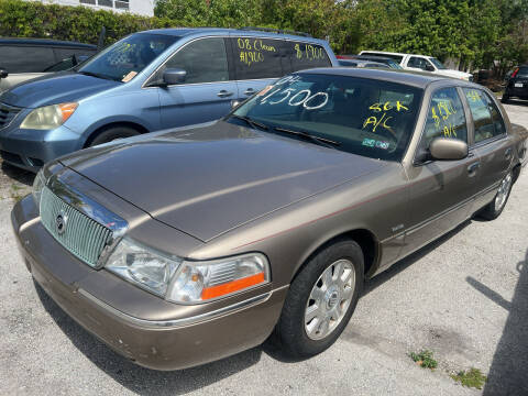 2004 Mercury Grand Marquis for sale at Dulux Auto Sales Inc & Car Rental in Hollywood FL