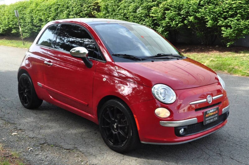 2012 FIAT 500
