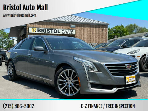 2016 Cadillac CT6 for sale at Bristol Auto Mall in Levittown PA