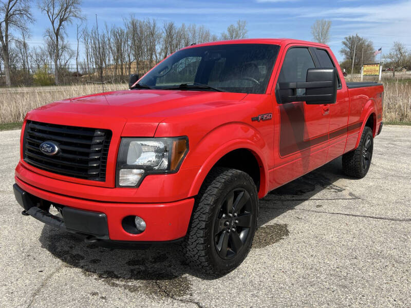 2012 Ford F-150 FX4