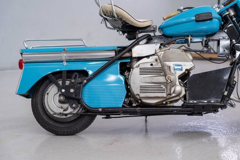 1965 Cushman Super Silver Eagle