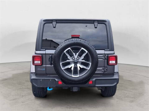 2024 Jeep Wrangler Sport S 4xe