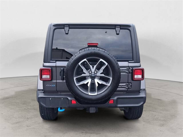 2024 Jeep Wrangler Sport S 4xe