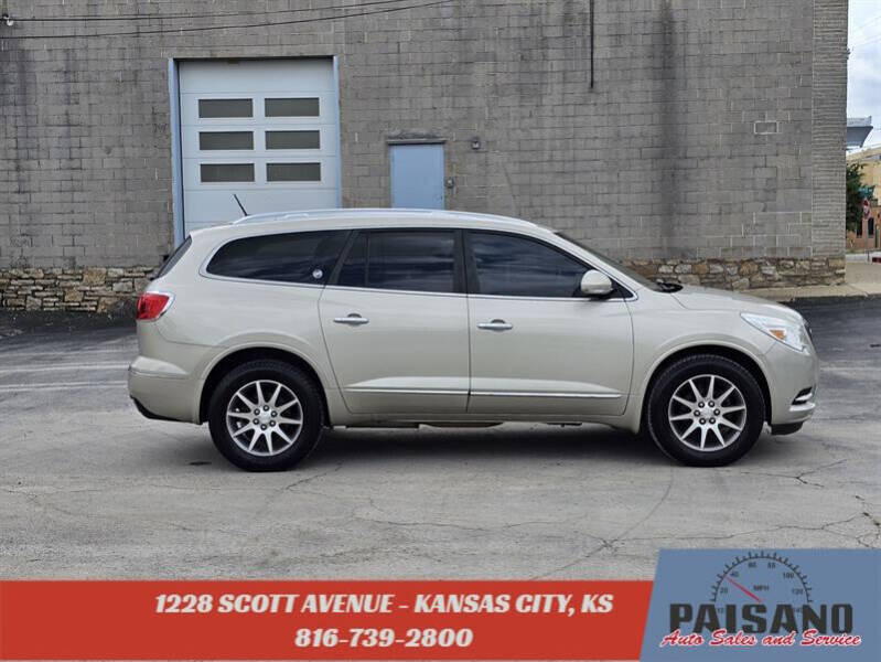 2017 Buick Enclave Leather