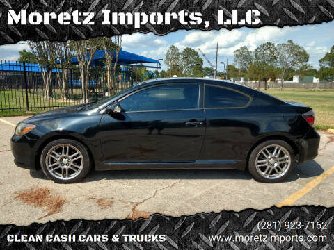 2010 Scion tC for sale at Moretz Imports, LLC in Spring TX