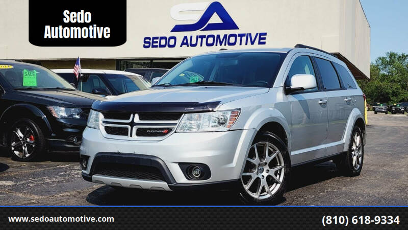 2012 Dodge Journey for sale at Sedo Automotive in Davison MI