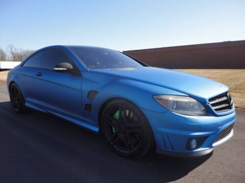 2008 Mercedes-Benz CL-Class CL 63 AMG