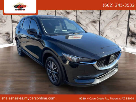 2017 Mazda CX-5 Grand Touring