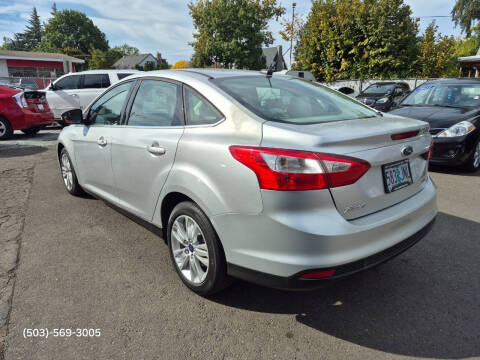 2012 Ford Focus SEL
