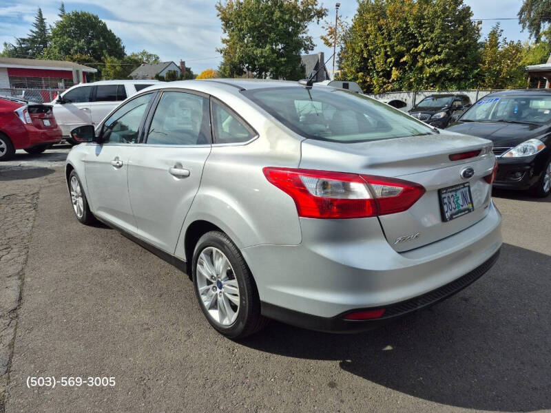 2012 Ford Focus SEL
