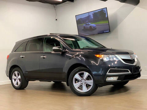 2013 Acura MDX for sale at Texas Prime Motors in Houston TX