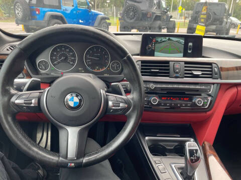 2015 BMW 4 Series 435i