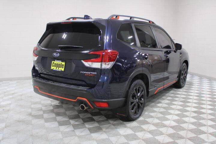 2020 Subaru Forester Sport