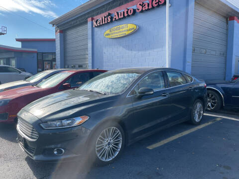 2015 Ford Fusion for sale at Kellis Auto Sales in Columbus OH