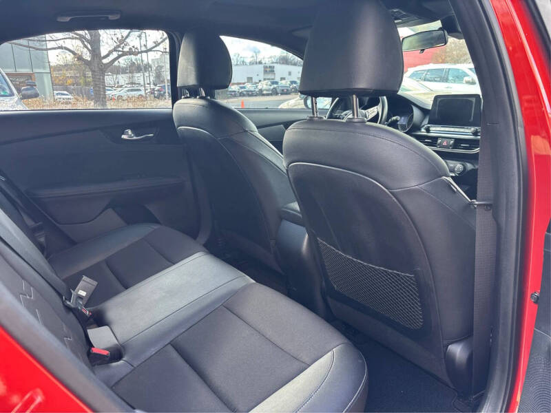 2020 Kia Forte GT Line