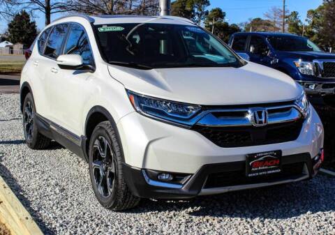 2017 Honda CR-V for sale at Beach Auto Brokers in Norfolk VA