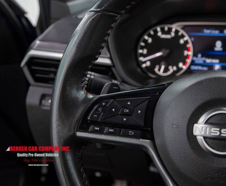 2023 Nissan Altima 2.5 SR