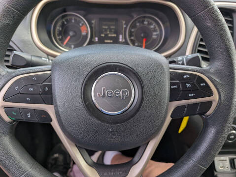 2018 Jeep Cherokee Latitude