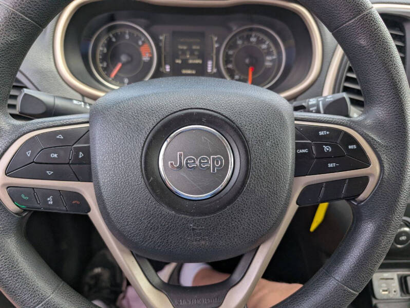 2018 Jeep Cherokee Latitude