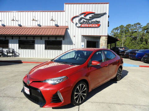 2017 Toyota Corolla for sale at Grantz Auto Plaza LLC in Lumberton TX