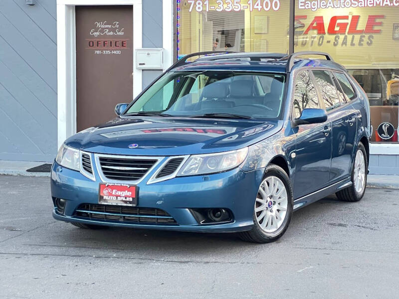 Used 2008 Saab 9-3 2.0T with VIN YS3FB59Y081109549 for sale in Holbrook, MA