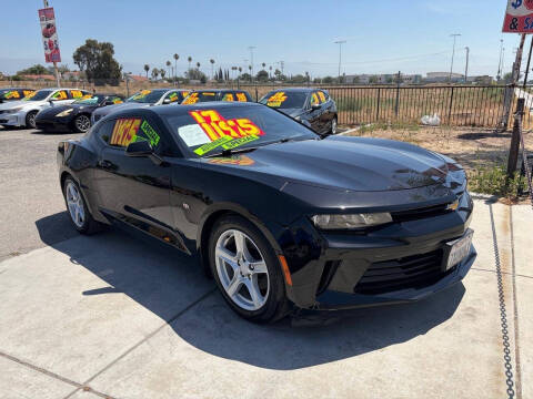 2017 Chevrolet Camaro LT