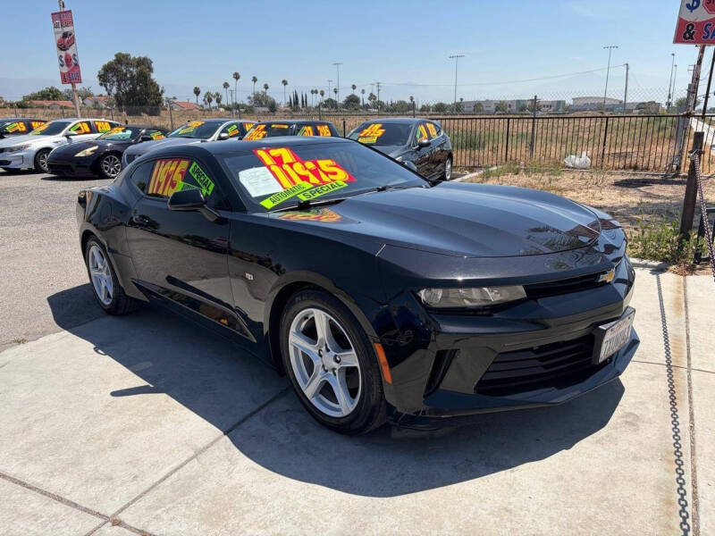 2017 Chevrolet Camaro LT