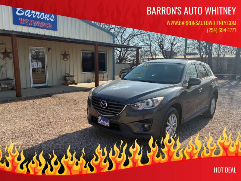 2016 Mazda CX-5 Touring
