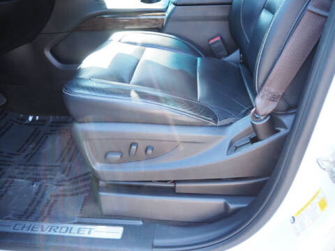 2017 Chevrolet Suburban LT