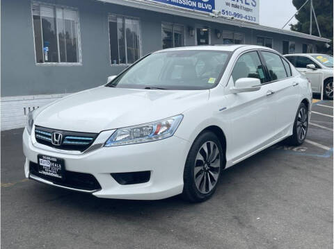 2015 Honda Accord Hybrid for sale at AutoDeals in Hayward CA
