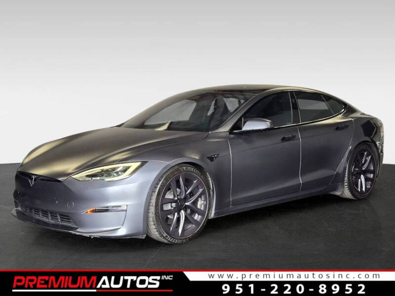 2021 Tesla Model S Long Range