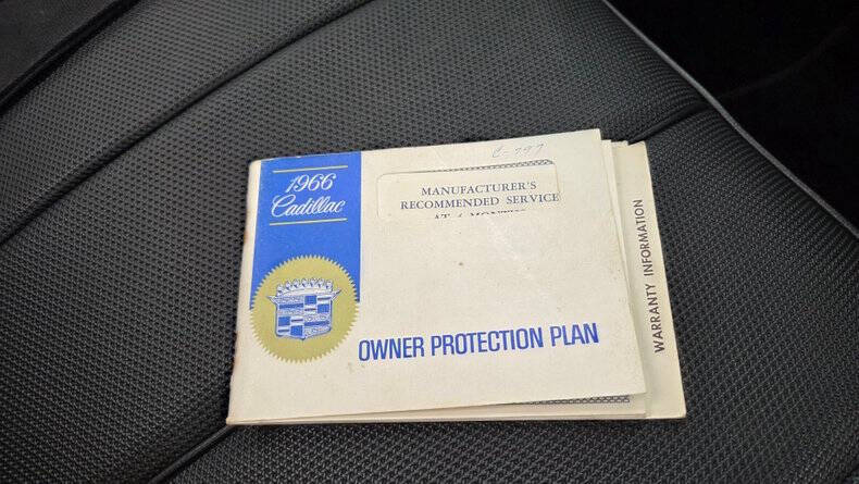 1966 Cadillac DeVille