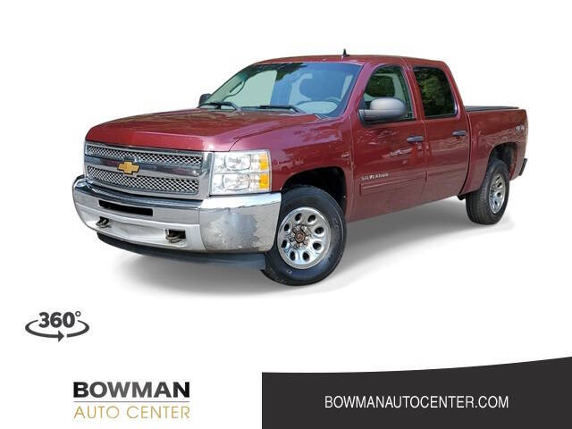 2013 Chevrolet Silverado 1500 for sale at Bowman Auto Center in Clarkston, MI