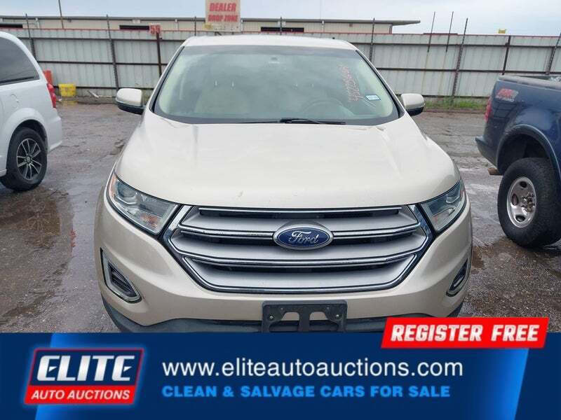 2017 Ford Edge SEL