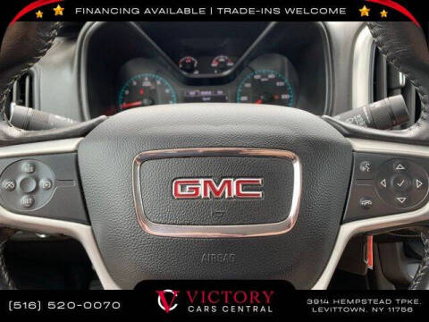 2022 GMC Canyon Elevation