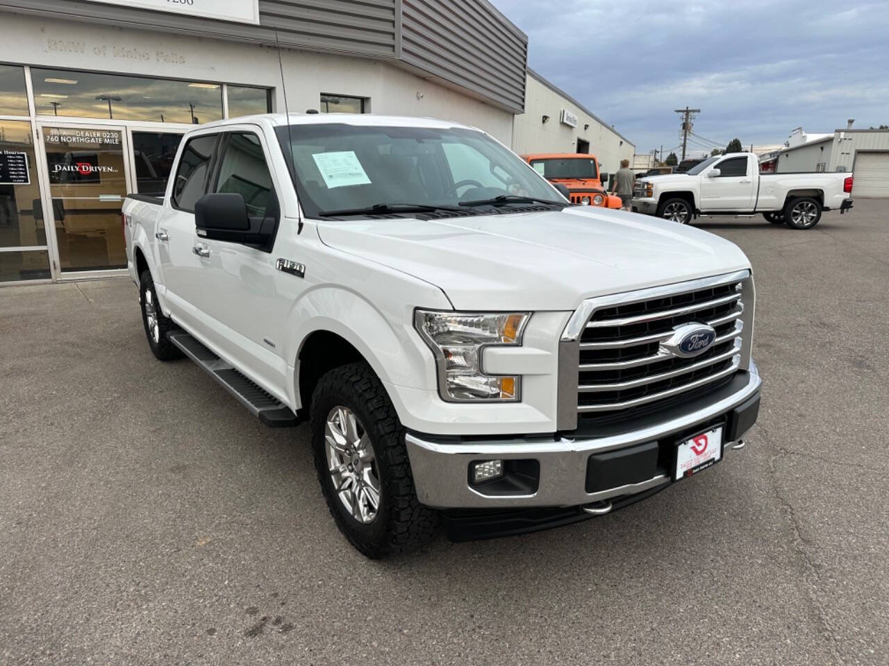 2017 Ford F-150 for sale at Daily Driven LLC in Idaho Falls, ID