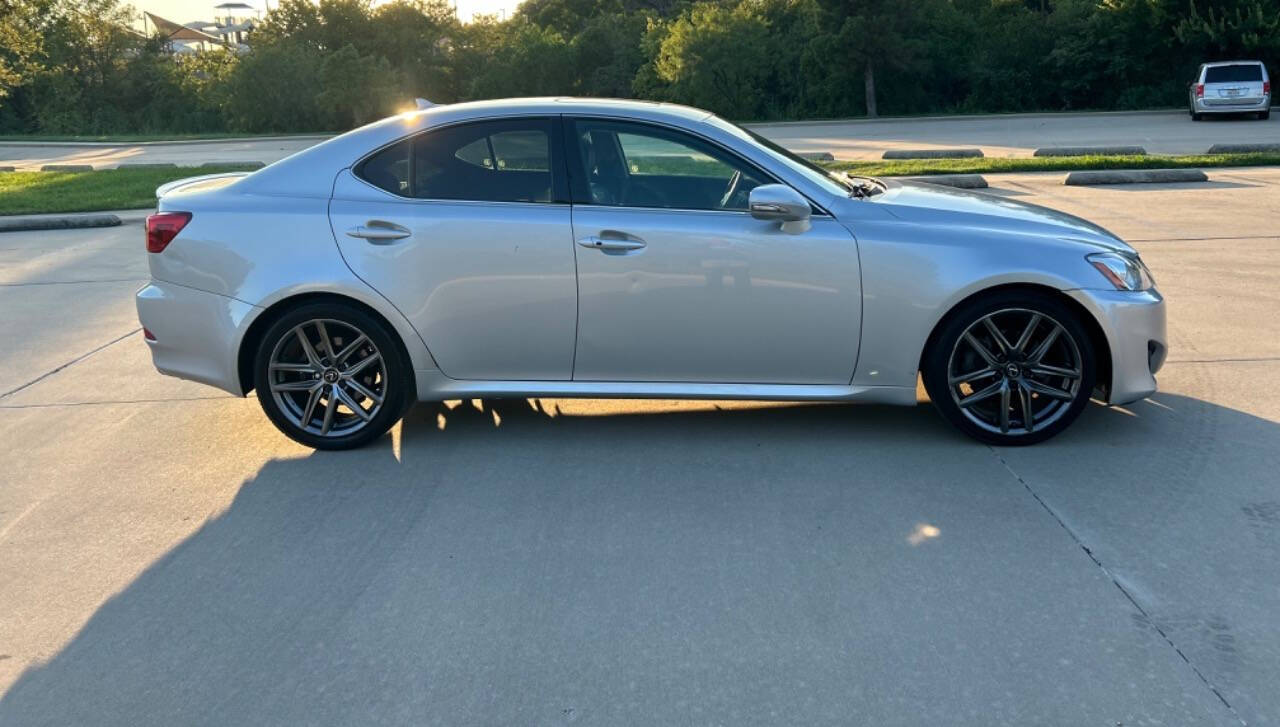 2011 Lexus IS 250 for sale at Auto Haven in Irving, TX