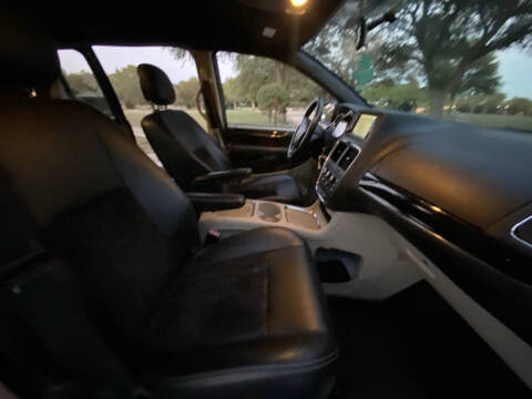 2018 Dodge Grand Caravan SXT