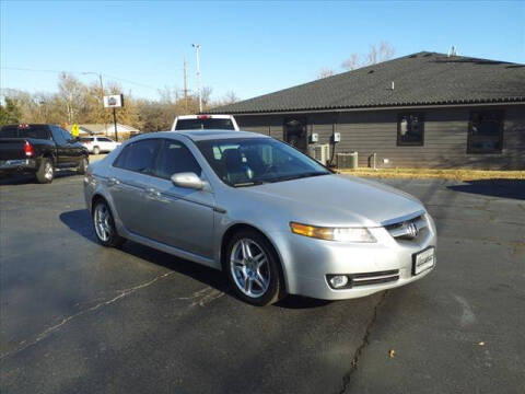 2008 Acura TL for sale at HOWERTON'S AUTO SALES in Stillwater OK