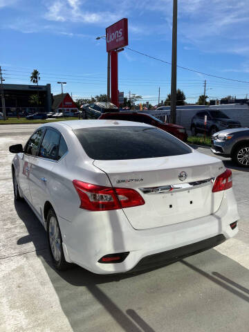 2019 Nissan Sentra SV