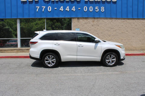 2015 Toyota Highlander XLE