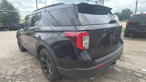 2022 Ford Explorer ST-Line