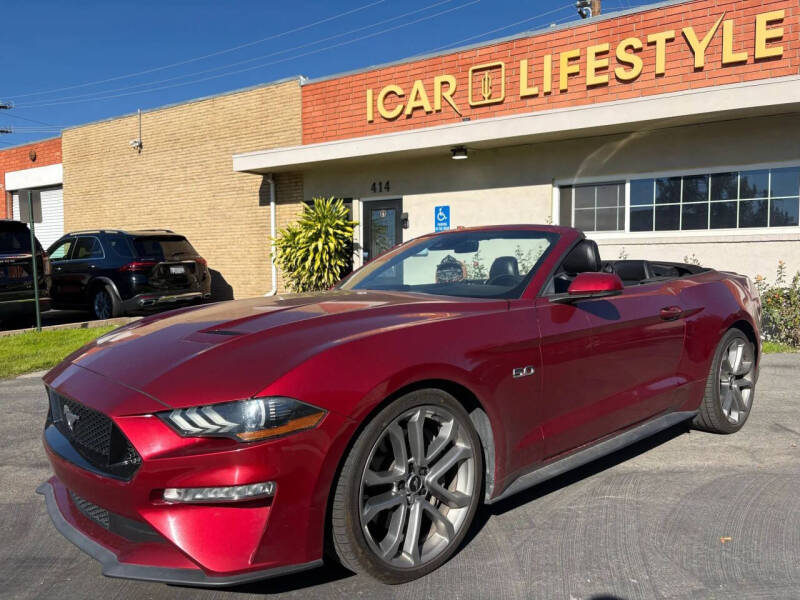 2018 Ford Mustang GT Premium